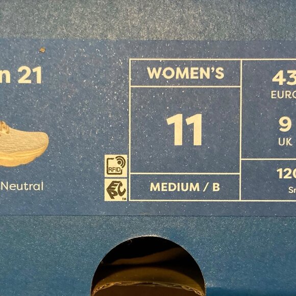 Womens Brooks Glycerin 21 'Ice Cream' Running Shoes Size 11 Missing Insoles-NEW - Picture 9 of 9